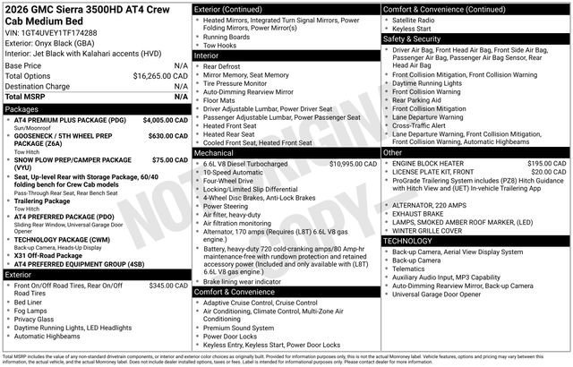 gmc sierra 3500hd 2026 1GT4UVEY1TF174288 image gmc sierra 3500hd 2026 1GT4UVEY1TF174288 image
